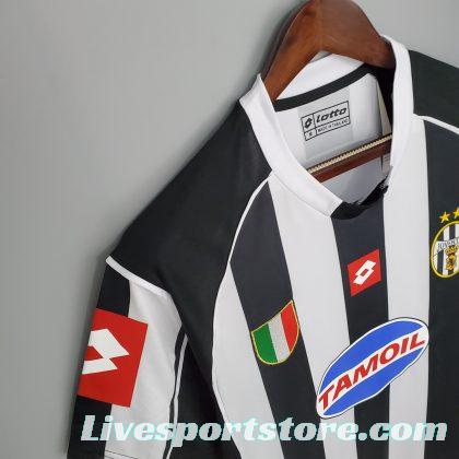 Retro 02/03 Juventus Home Jersey