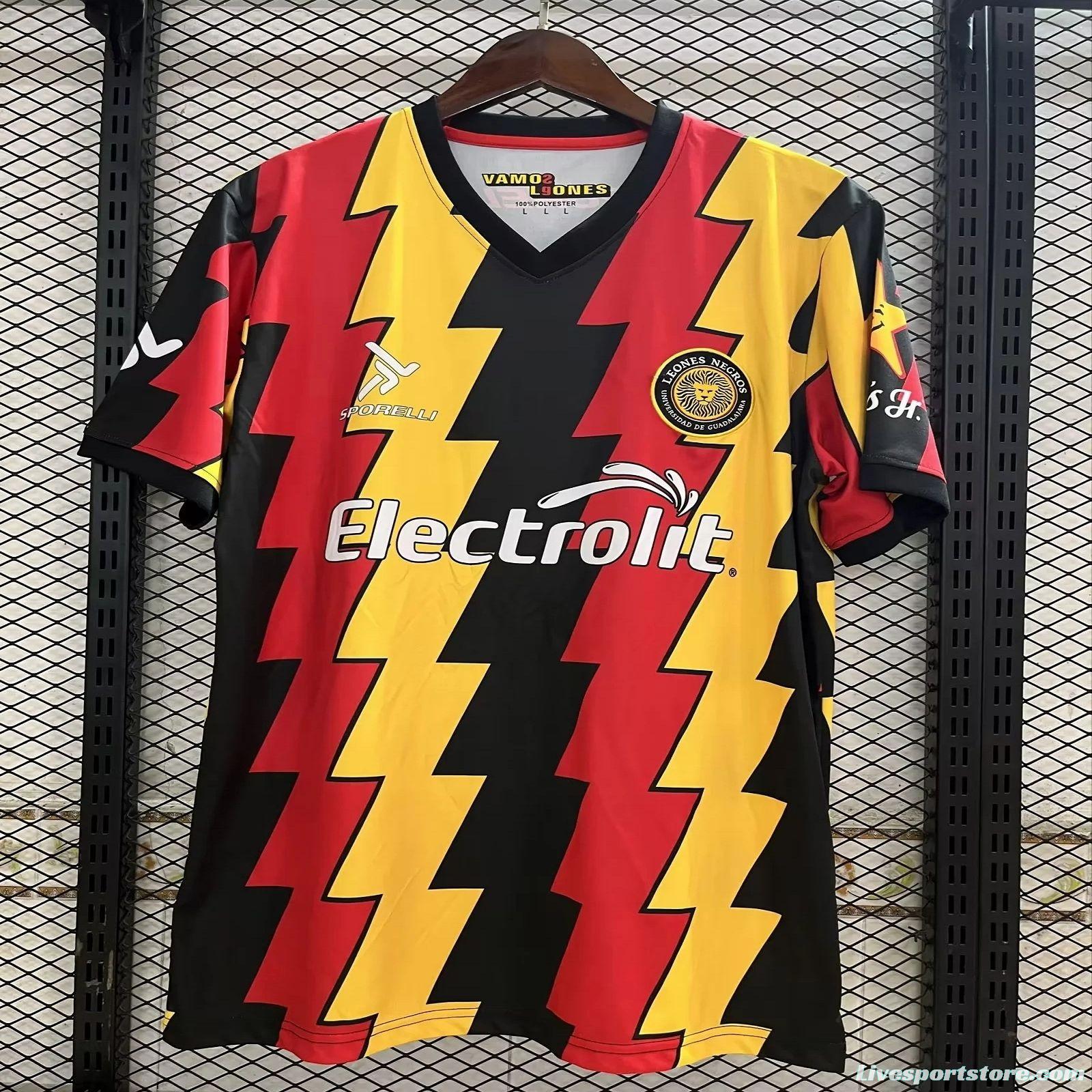 22/23 Leones Negros Home Jersey