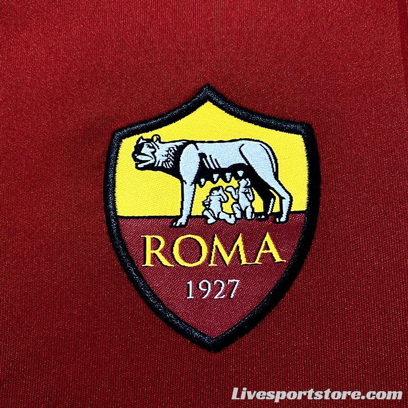 Retro 21/22 AS Roma Home Jersey