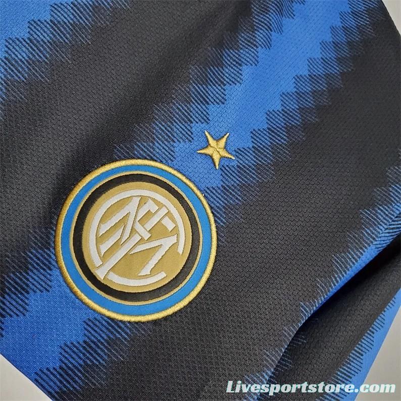 Retro 10/11 Inter Milan Home Long Sleeve Jersey