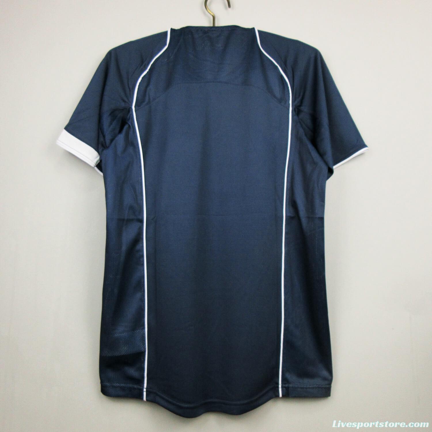 Retro 04/05 Juventus Third Blue/White Jersey