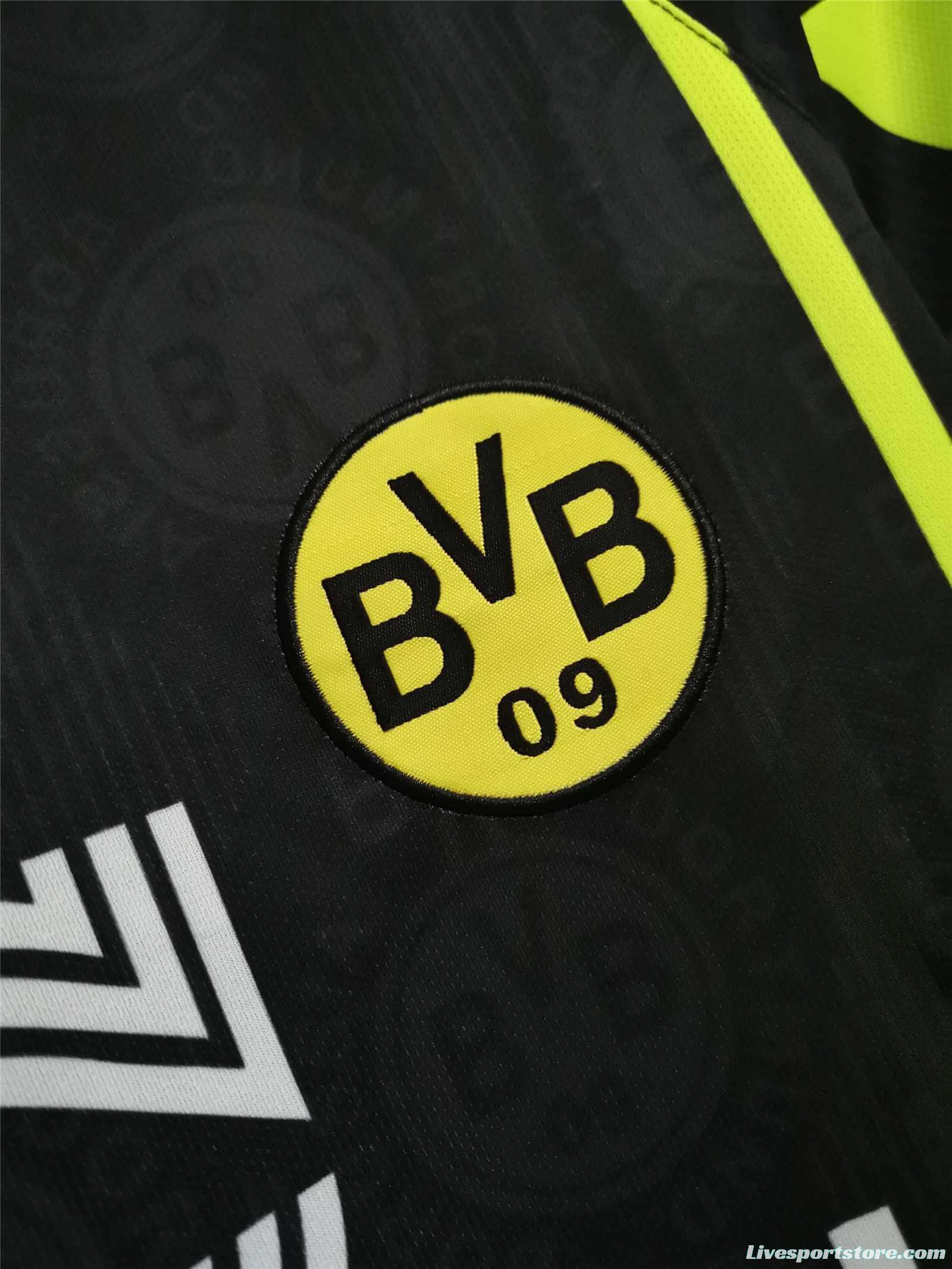 Retro 96/97 Borussia Dortmund Away Jersey