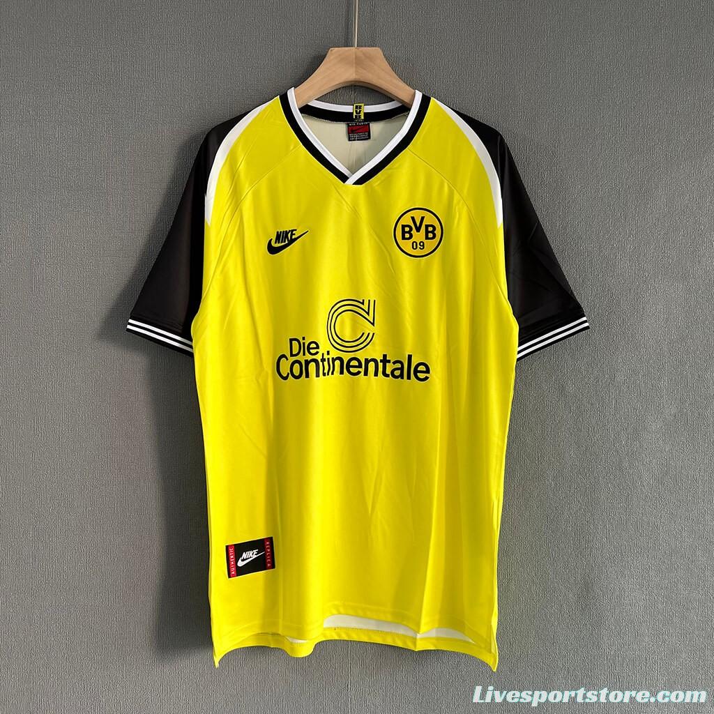 Retro 95/96 Borussia Dortmund Home Jersey