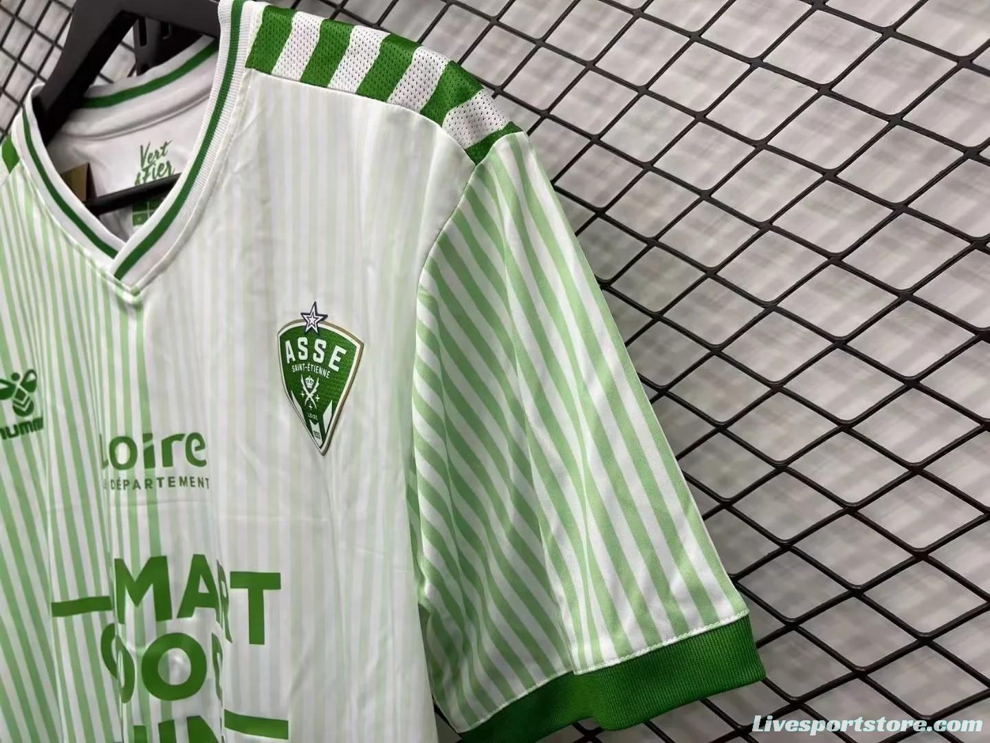 23/24 Saint-Etienne Away Jersey