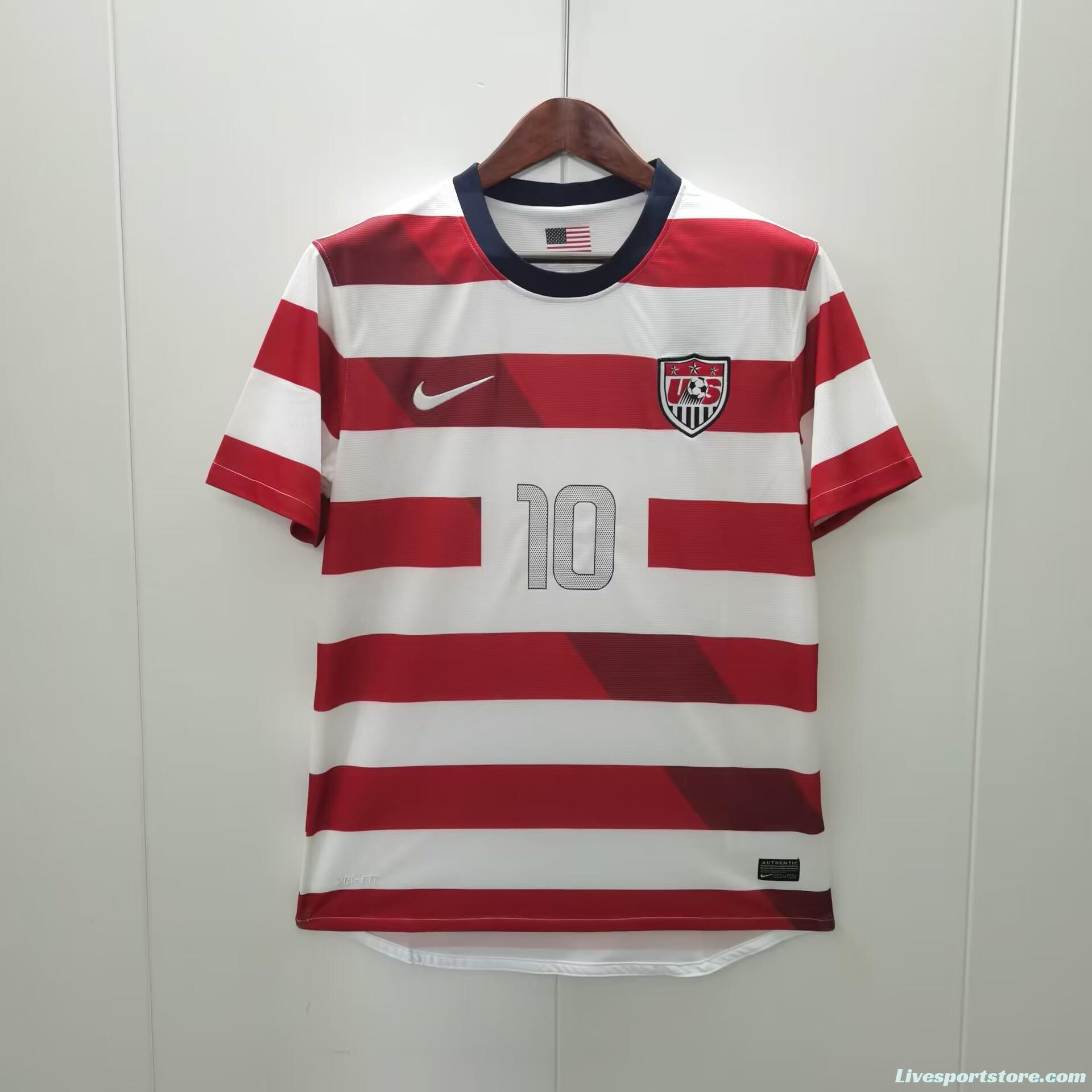 2013 USA Home Jersey