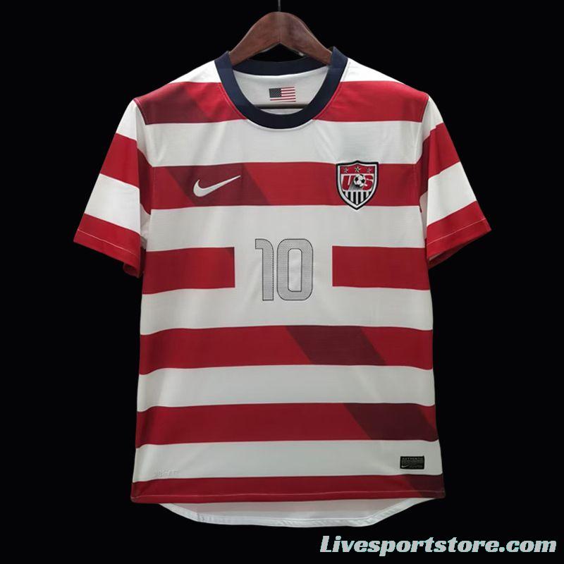 2013 USA Home Jersey