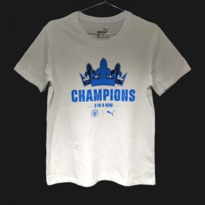 23/24 Manchester City White Champion T-Shirt