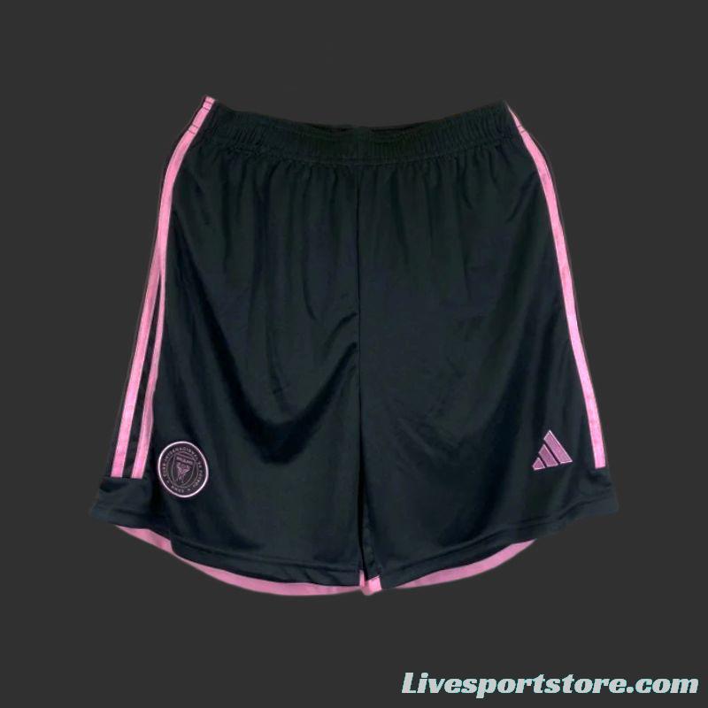 23/24 Inter Miami Away Black Shorts