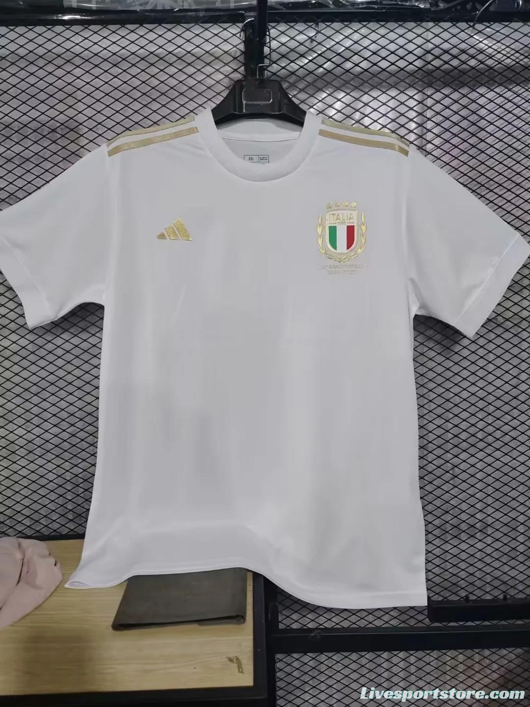 2023 Italy 125 Anniversary White Jersey