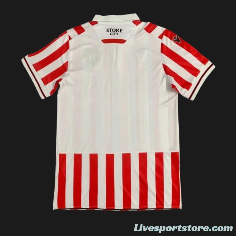 23/24 Stoke City Home Jersey