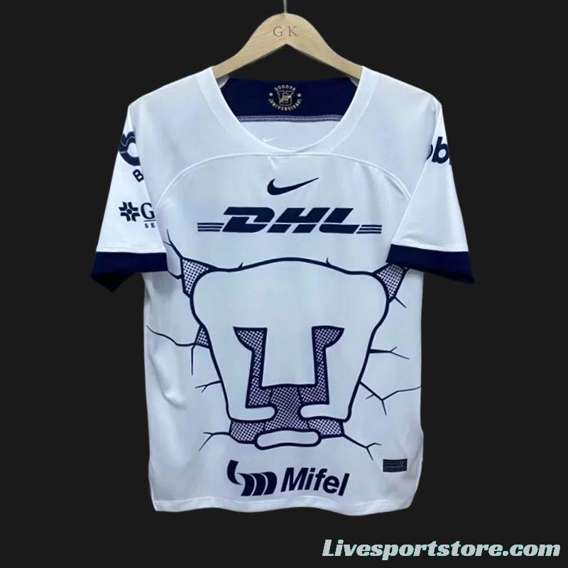 23/24 Pumas UNAM White Jersey