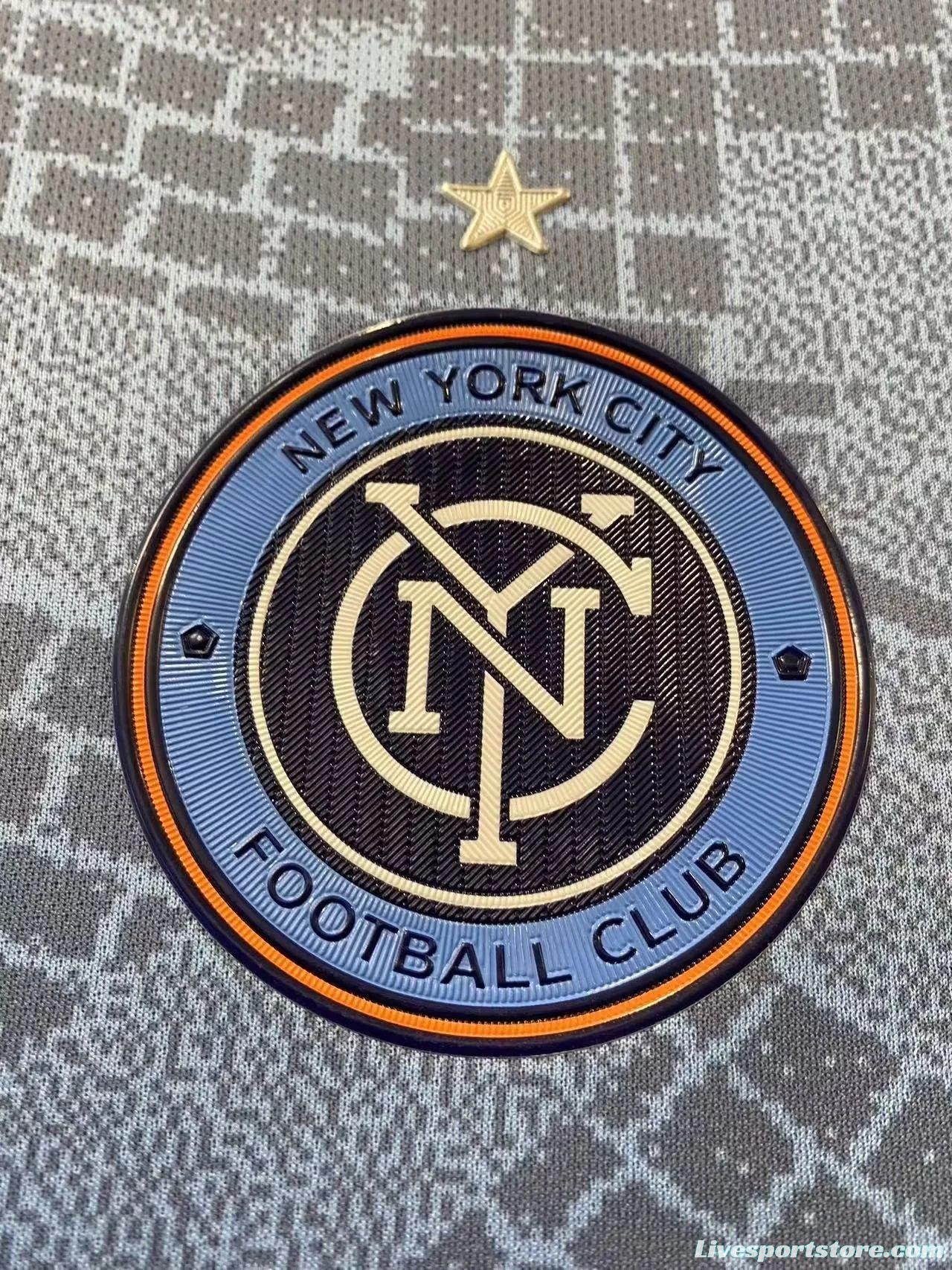 Player Version 23/24 New York City Home Jersey