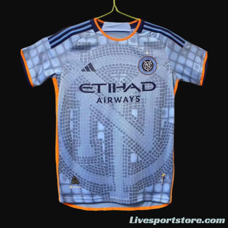 Player Version 23/24 New York City Home Jersey