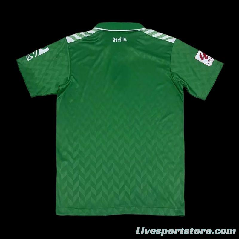 23/24 Real Betis Away Green Jersey