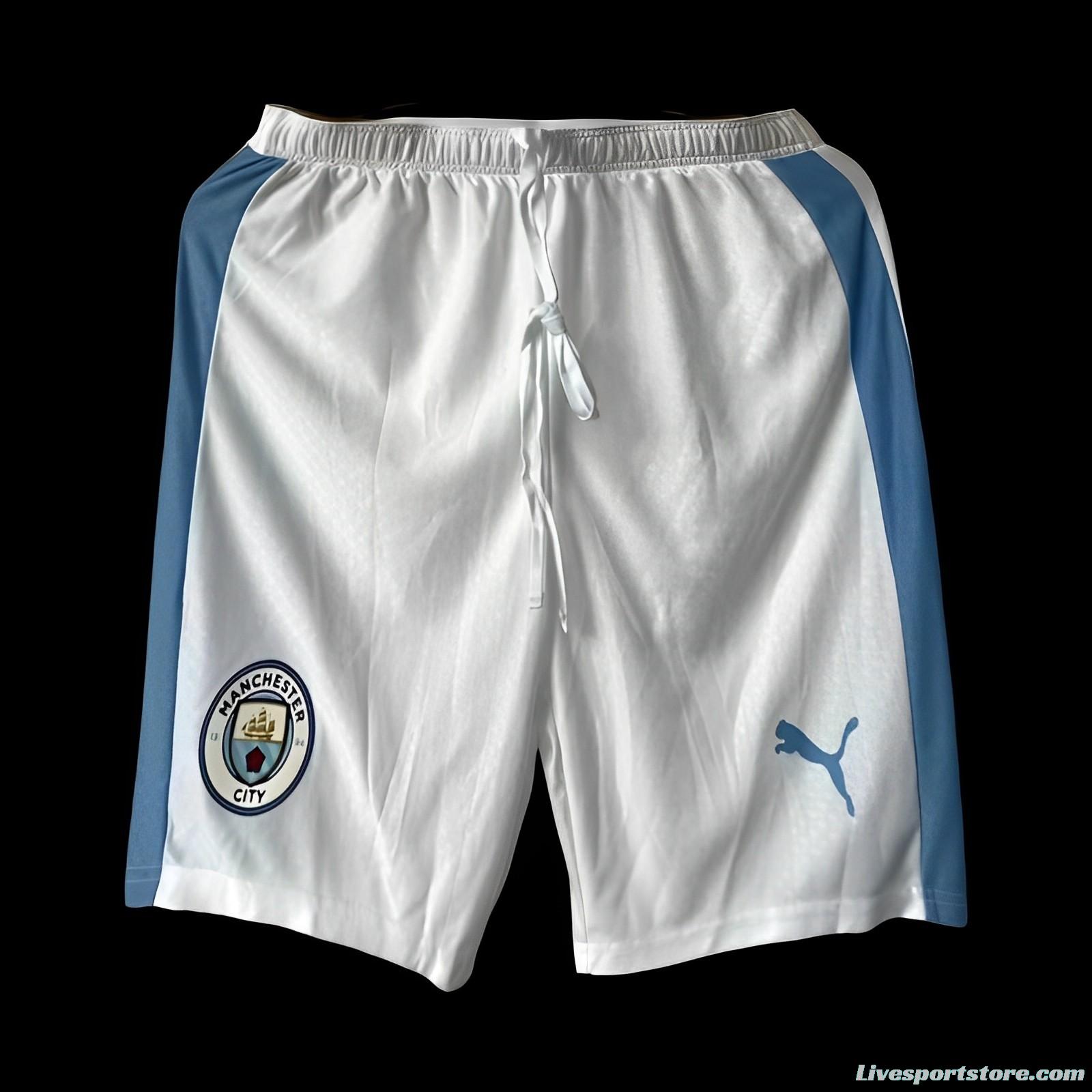 Player Version 23/24 Manchester City Home Shorts