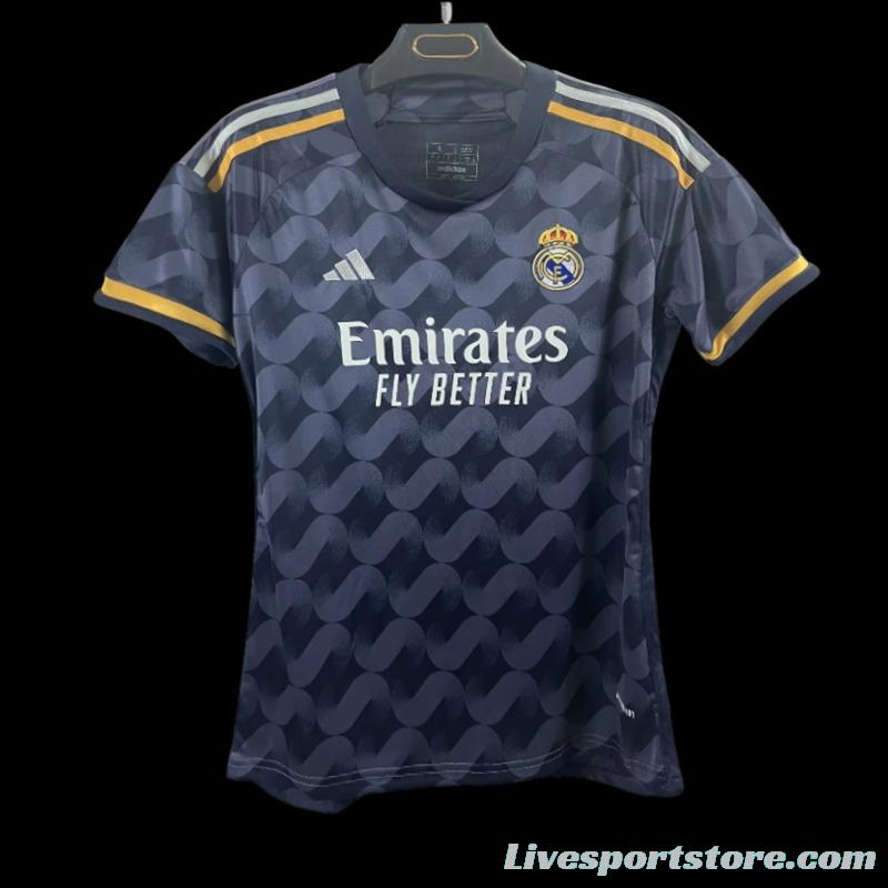 23/24 Women Real Madrid Away Jersey