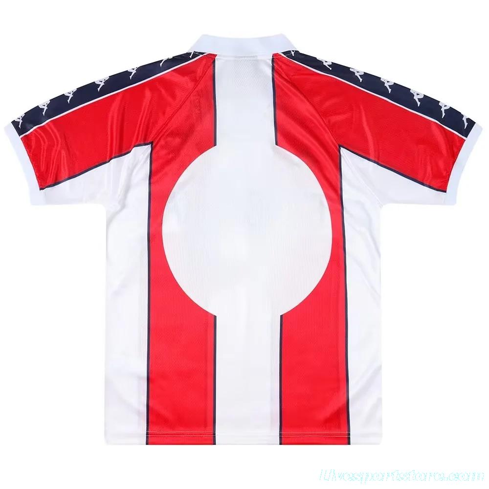 Retro 95/97 Red Star Belgrade Home Jersey