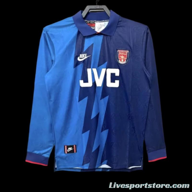 Retro 95/96 Arsenal Away Long Sleeve Jersey