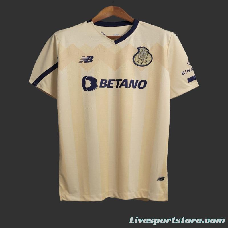 23/24 Porto Away Yellow Jersey