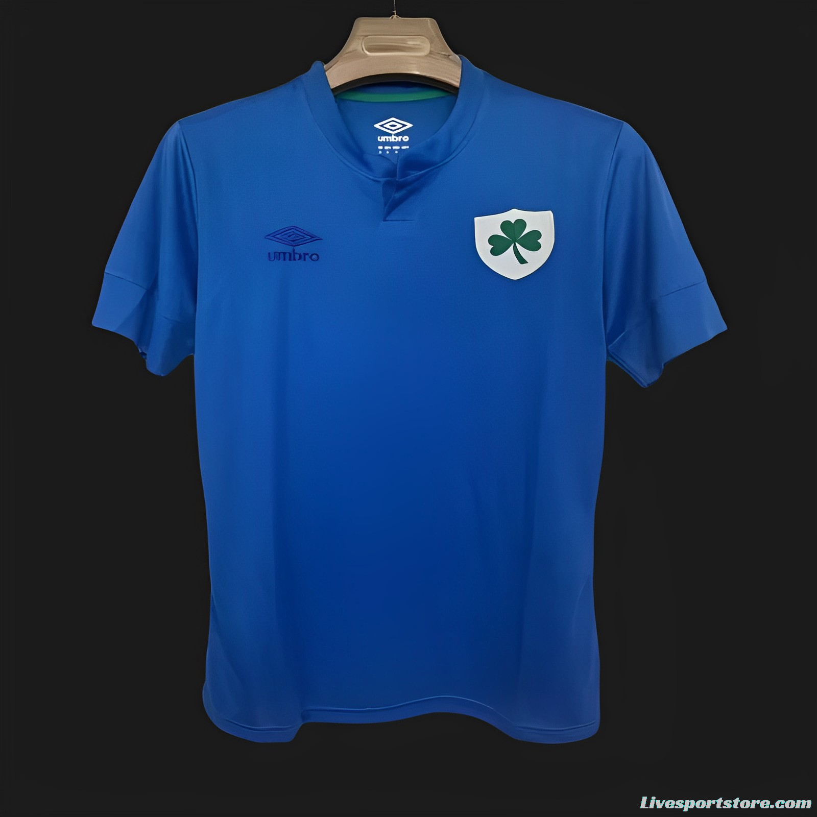 Retro 2021 Ireland Centenary Blue Jersey