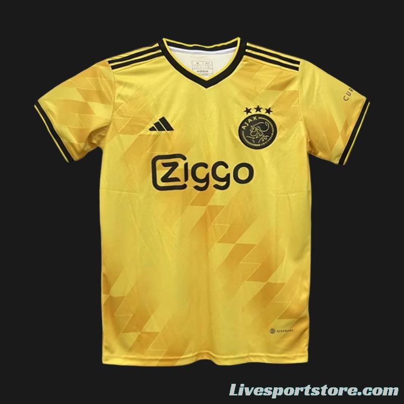 23/24 AJax Golden Training Jersey