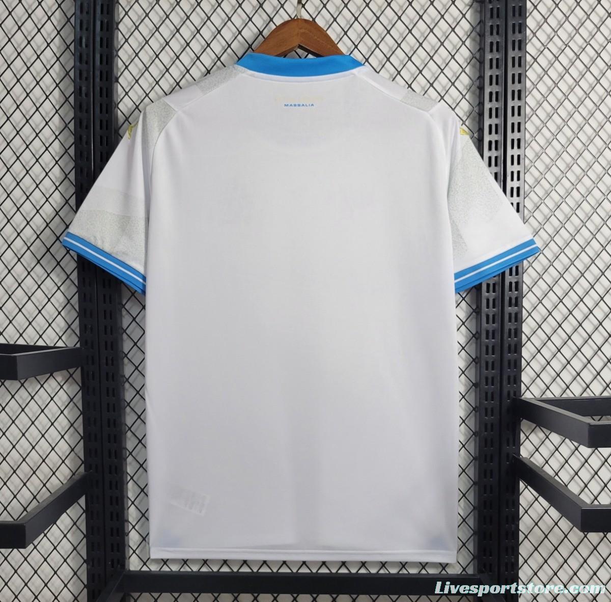 23/24 Olympique Marseille Home Jersey