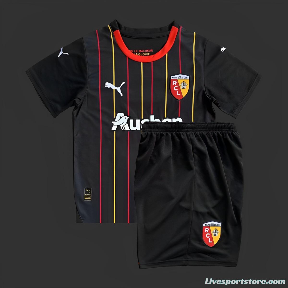 23/24 Kids RC Lens Away Jersey