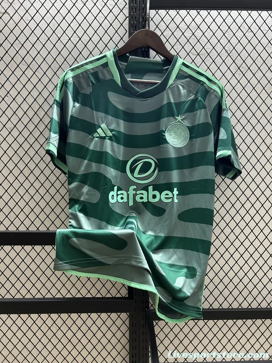 23/24 Celtic Away Jersey