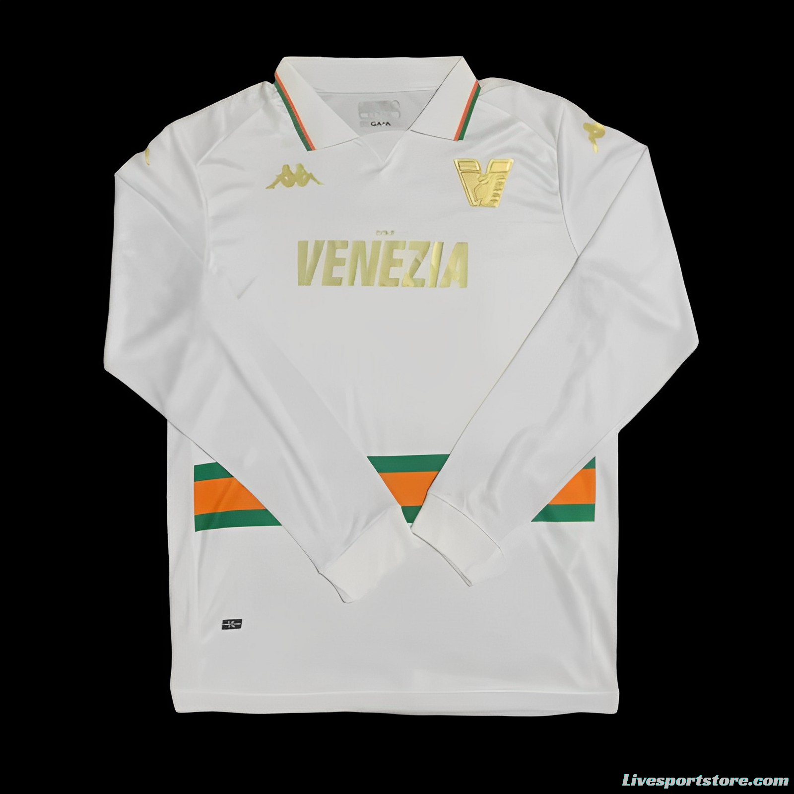 23/24 Venezia Away White Long Sleeve Jersey