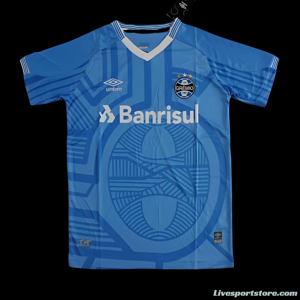 23/24 Gremio Third Blue Jersey