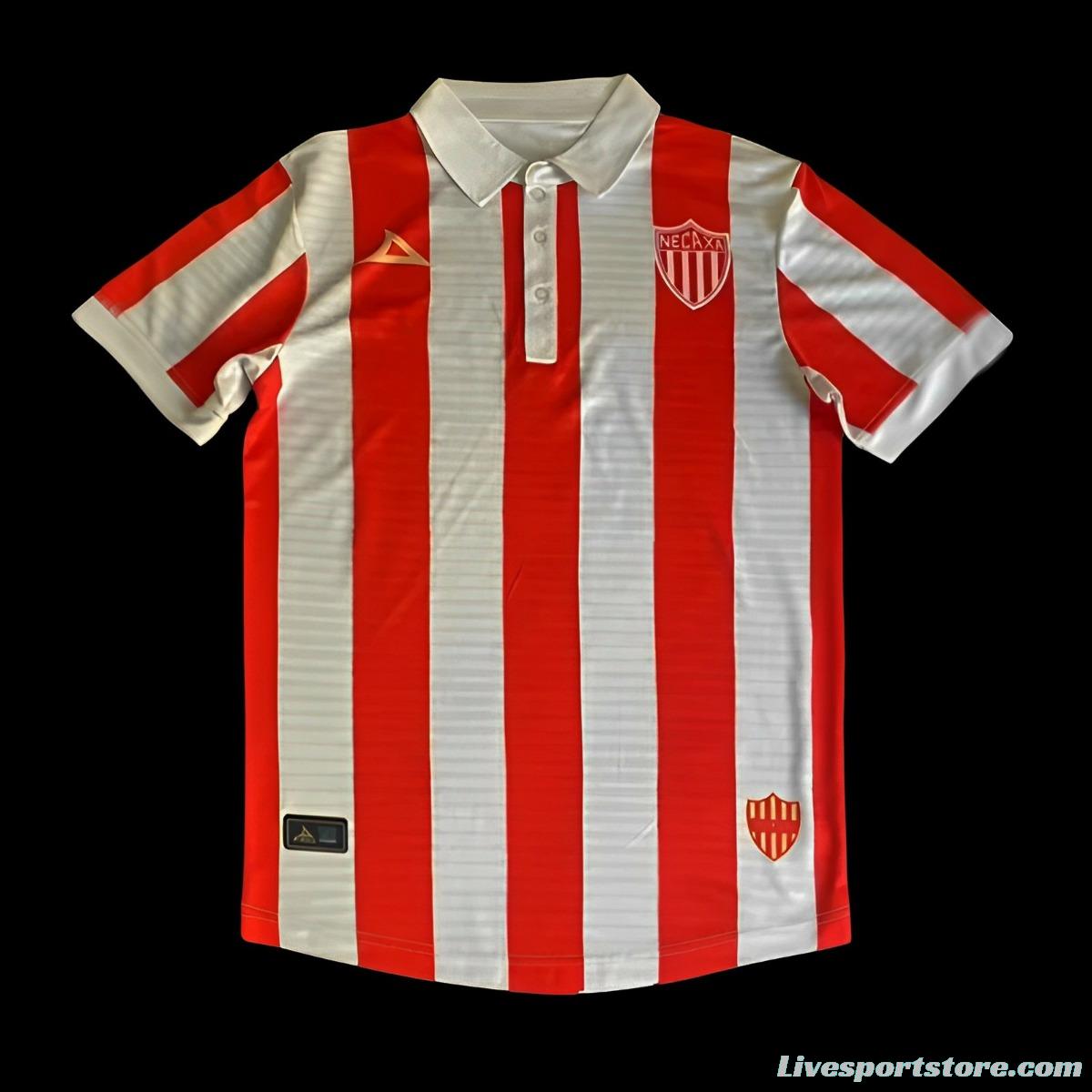 23/24 Necaxa Anniversary White/Red Jersey