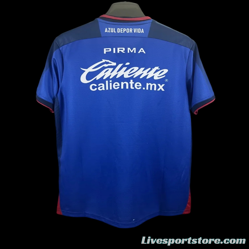 23/24 Cruz Azul Home Jersey