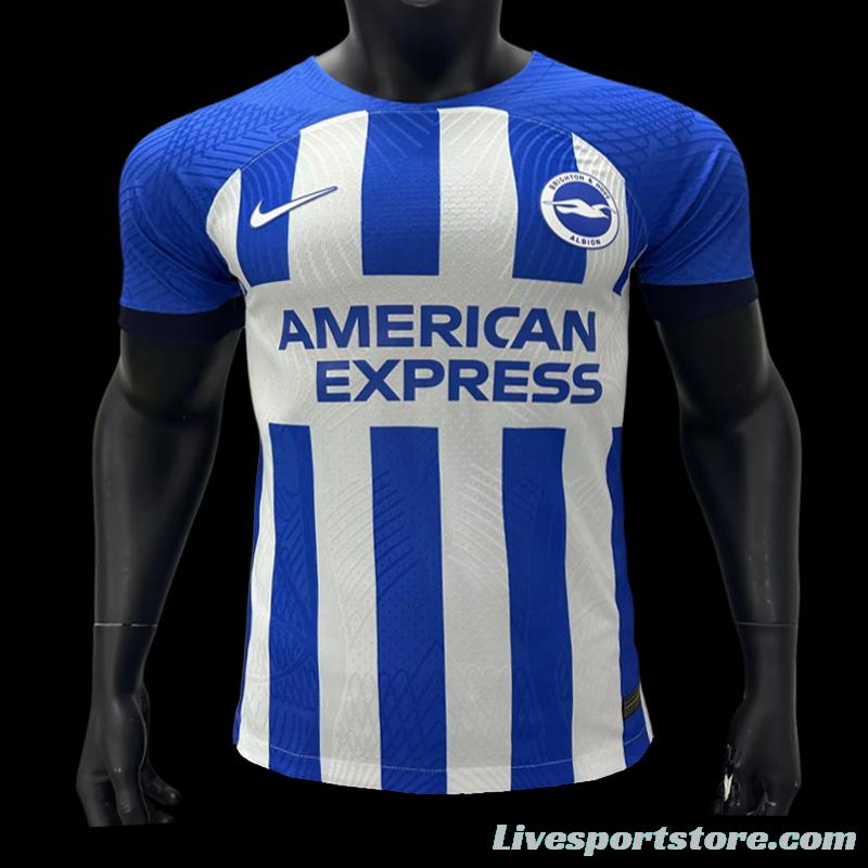 Player Version 23/24 Brighton Home Jersey