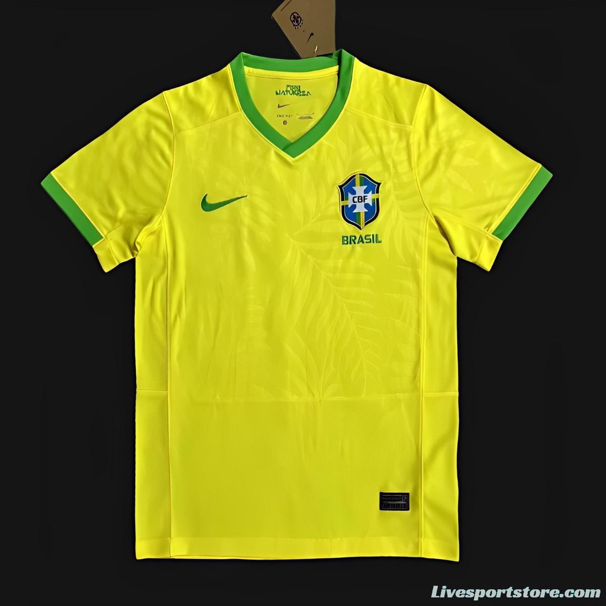 2023 Brazil Home Jersey