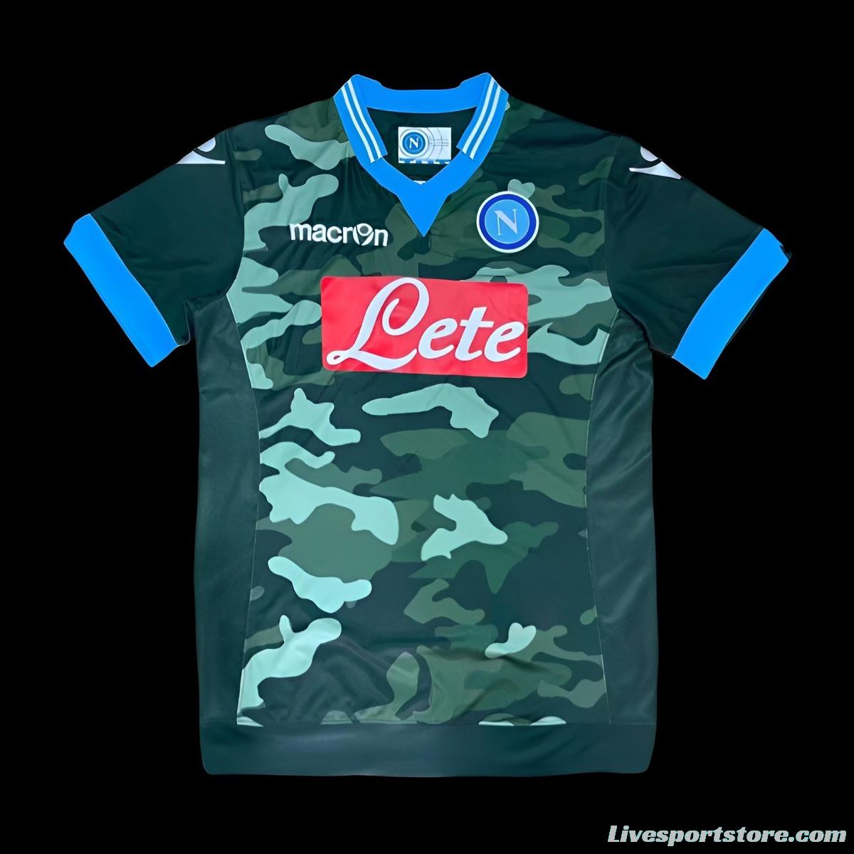 Retro 13/14 Napoli Home Jersey