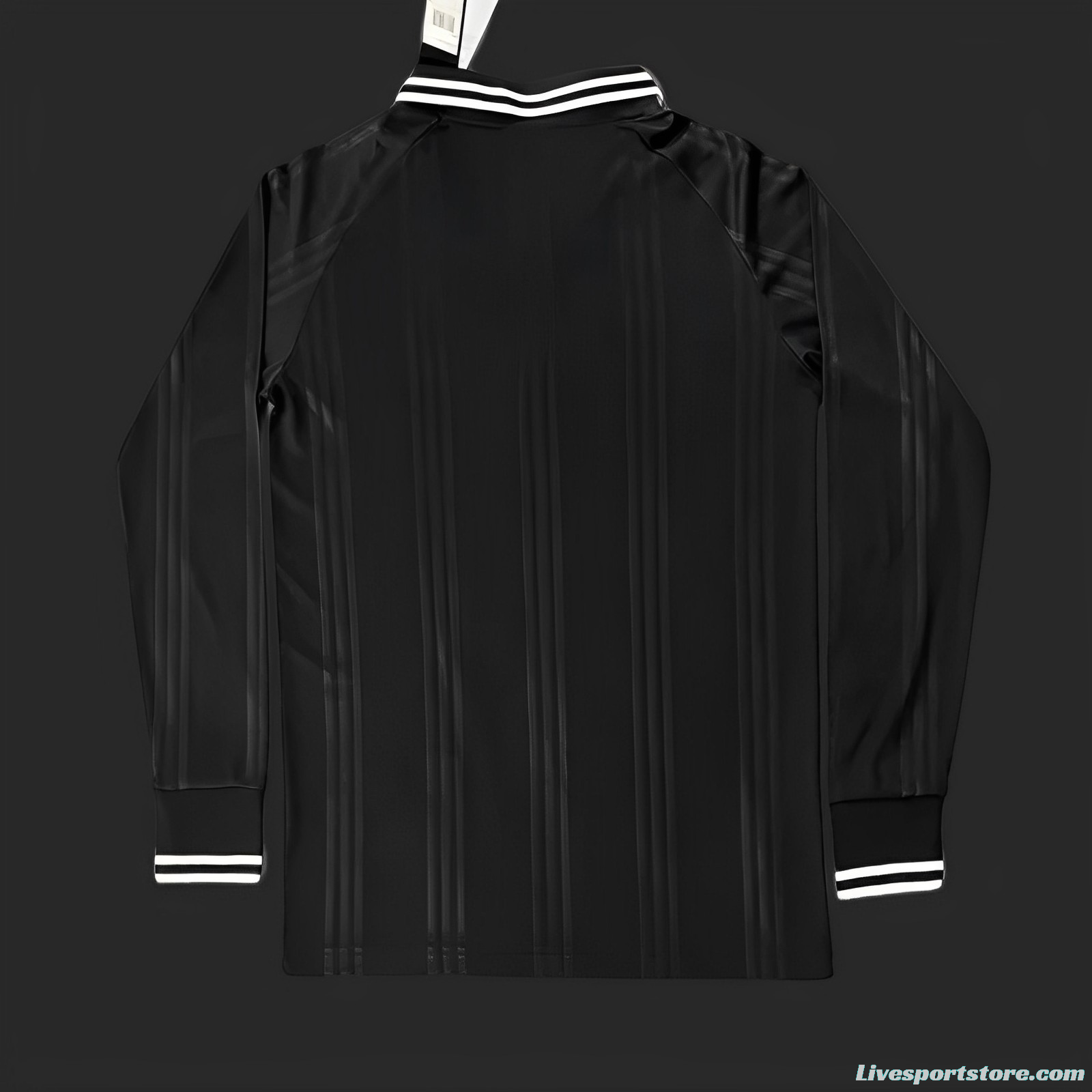 23/24 Juventus Black Long Sleeve Jersey