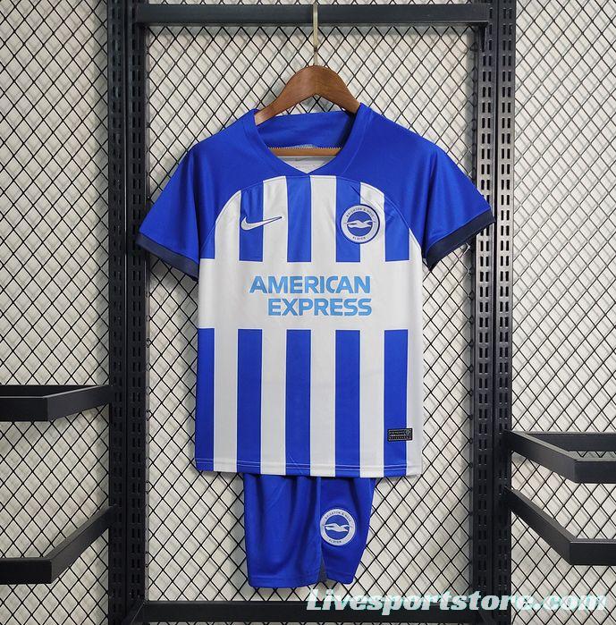 23/24 Kids Brighton Home Jersey