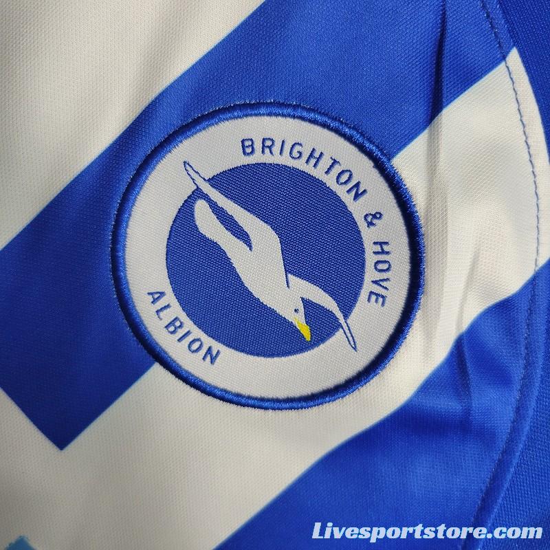 23/24 Kids Brighton Home Jersey