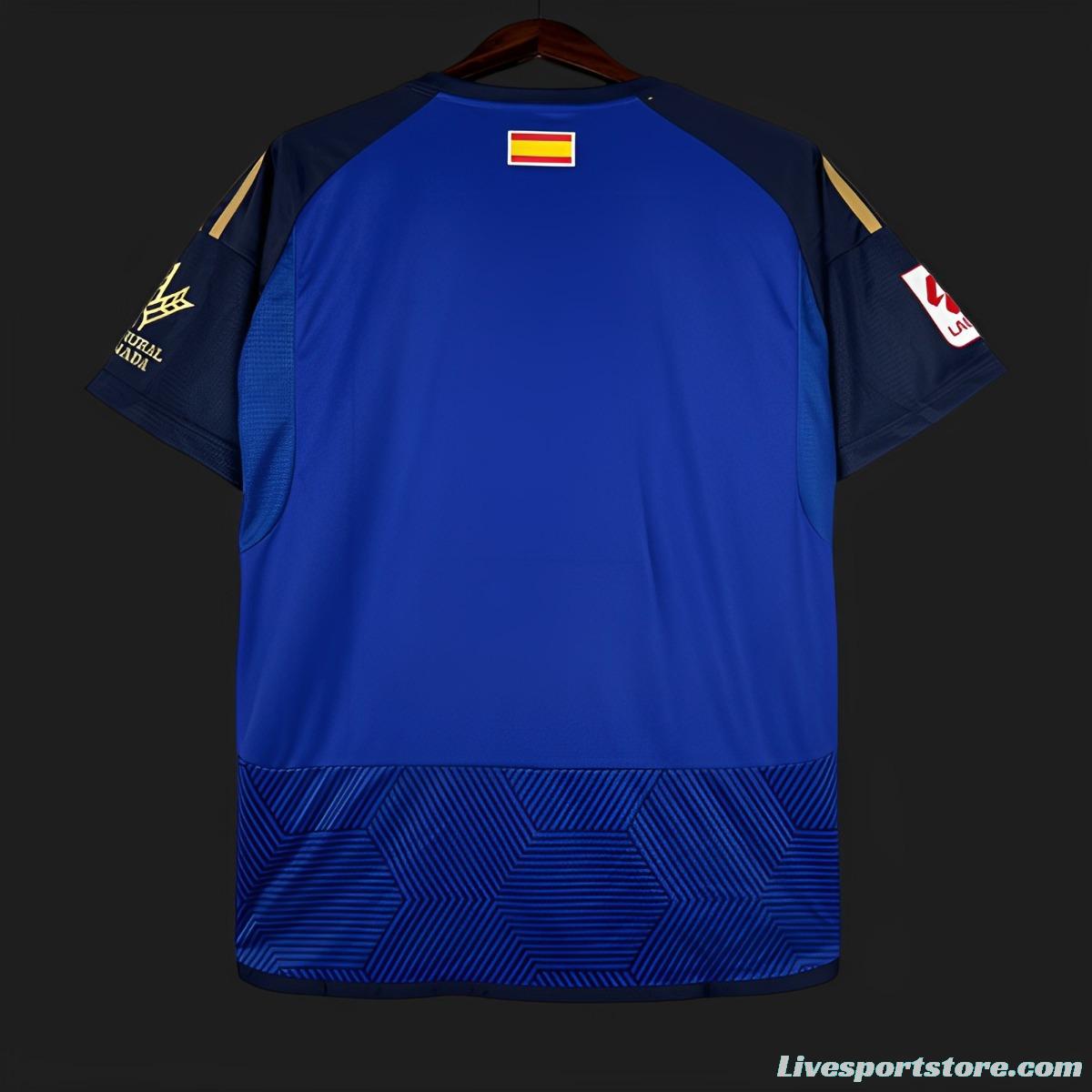 23/24 Granada Away Blue Jersey