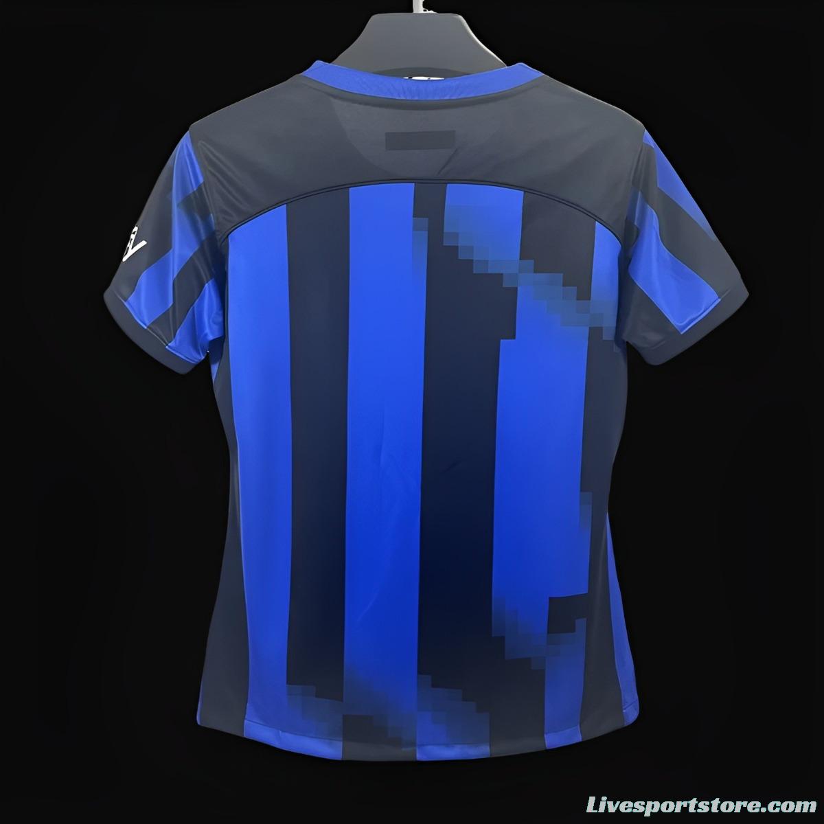 23/24 Women Inter Milan Home Jersey