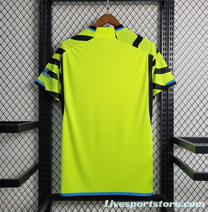 23/24 Arsenal Away Yellow Jersey