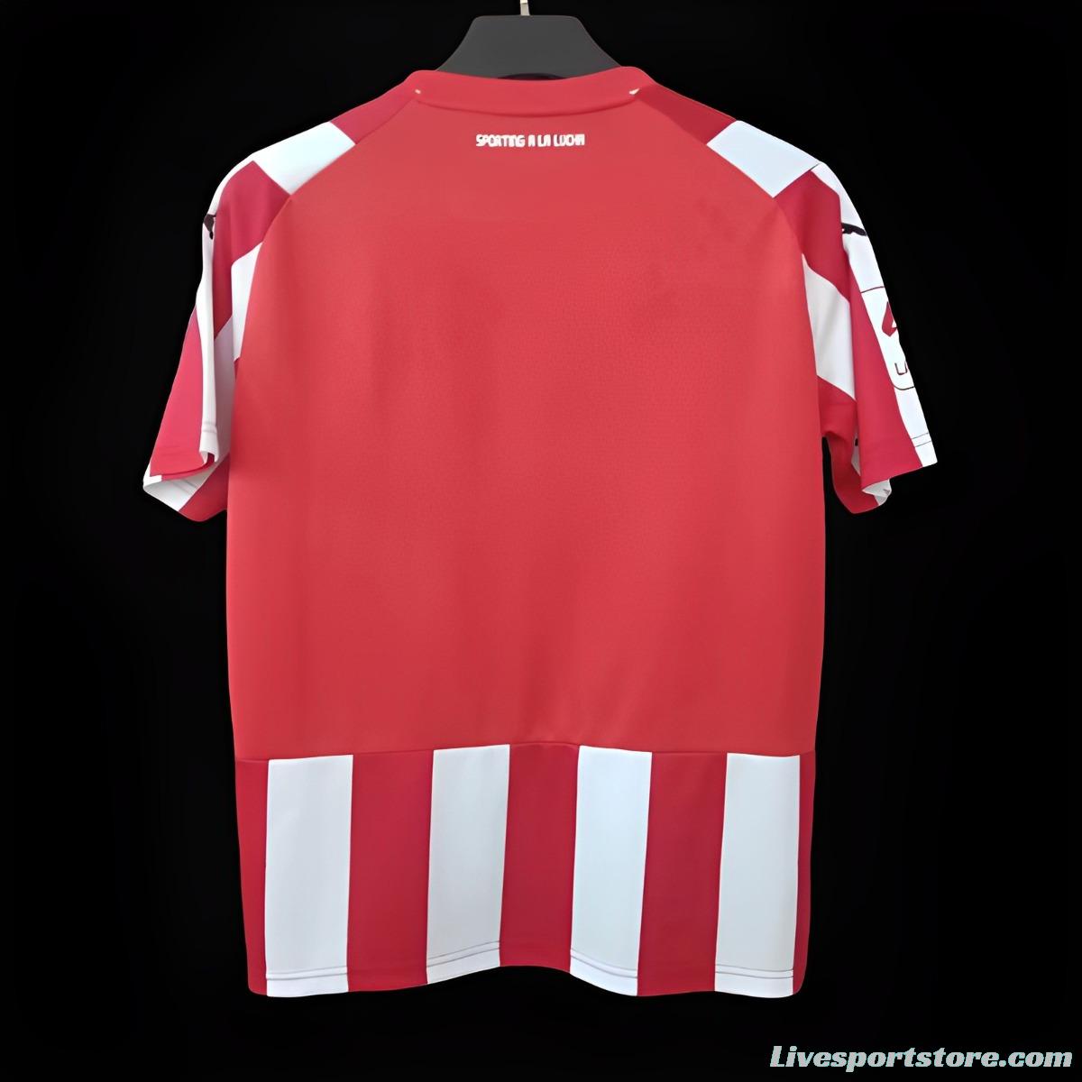 23/24 Sporting Gijon Home Jersey