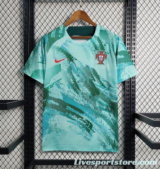 2023 Portugal Green Special Jersey