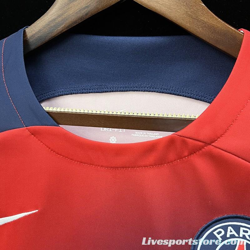 23/24 PSG Red Blue Training Jersey