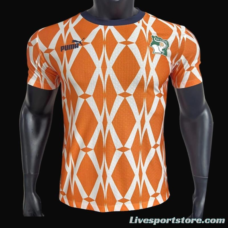 Player Version 2023 Ivory Coast Home Jersey