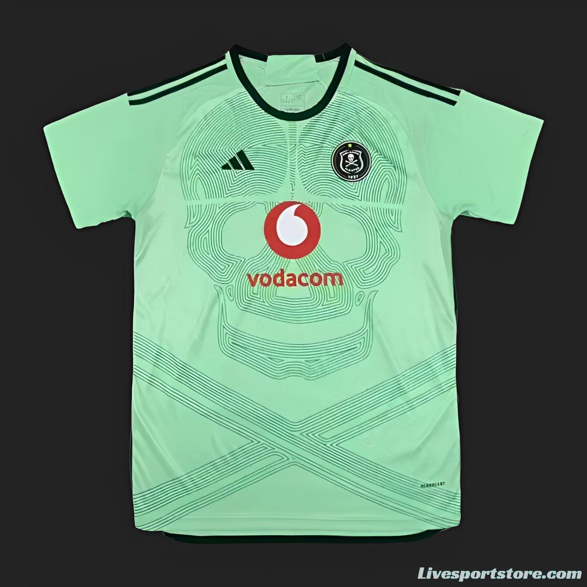 23/24 Orlando Pirates Away Green Jersey