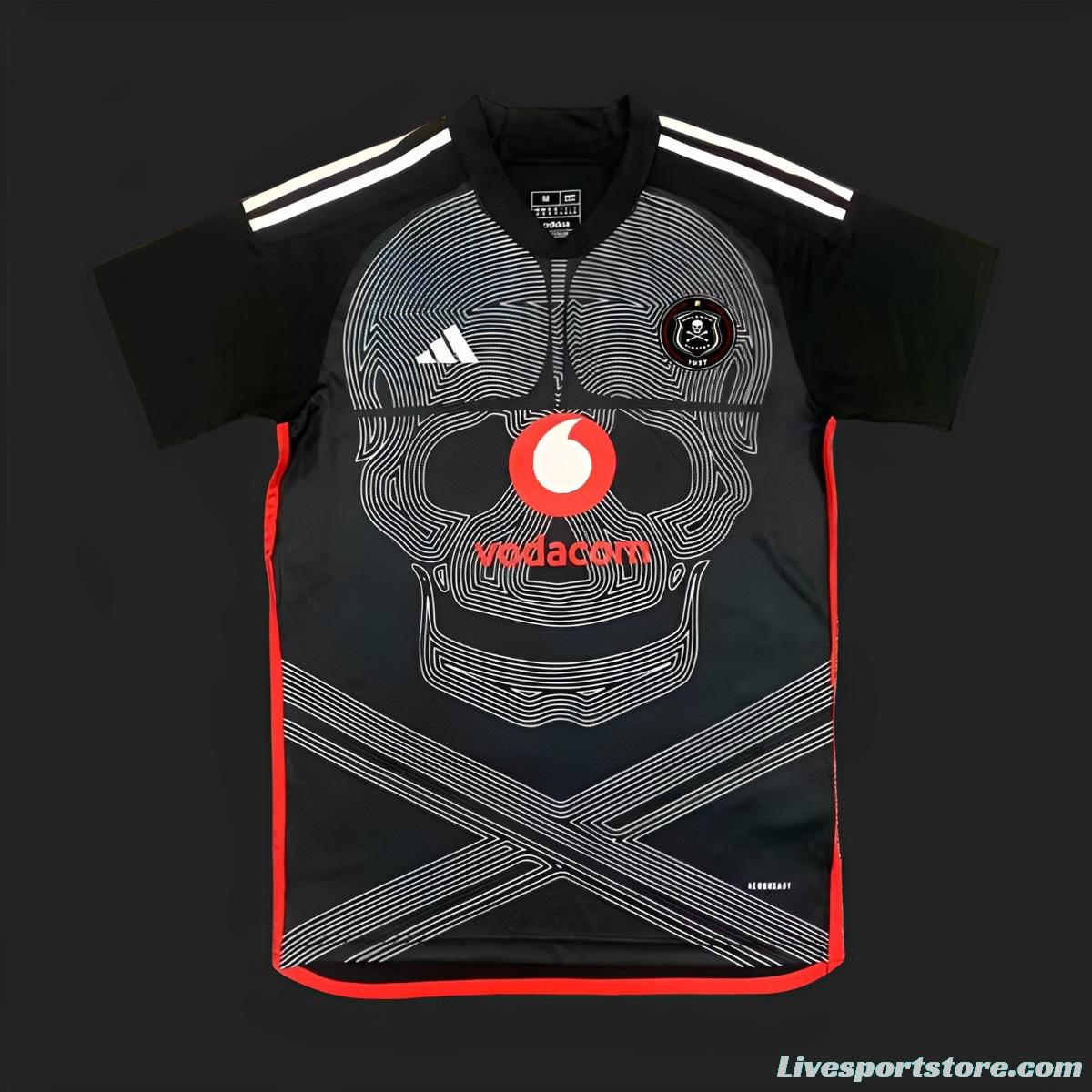 23/24 Orlando Pirates Home Jersey