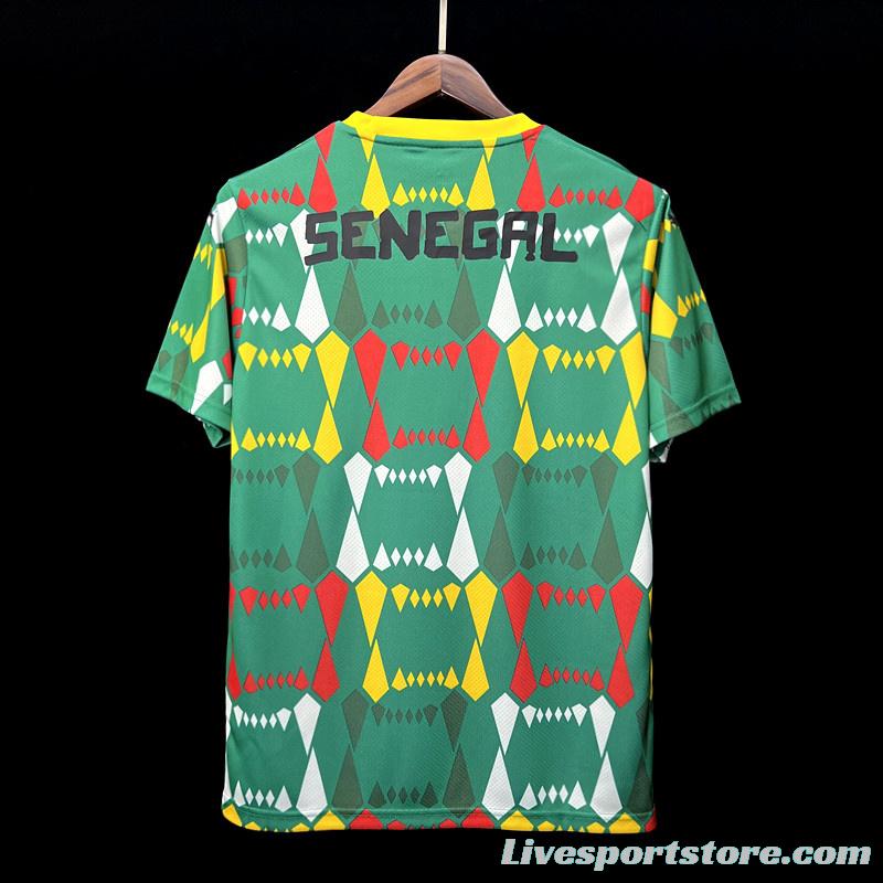 2023 Senegal Home Jersey