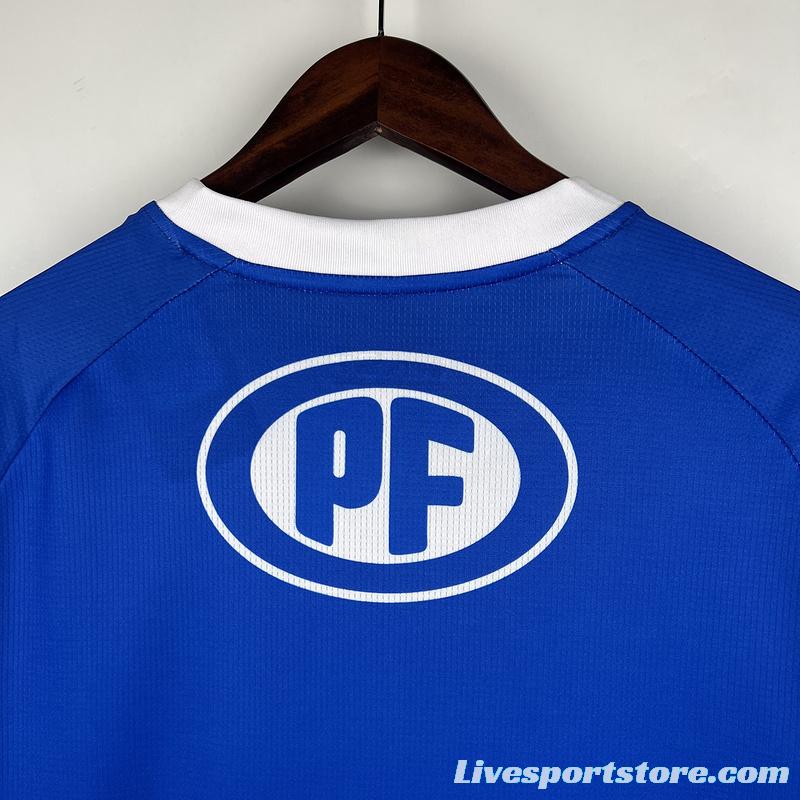 23/24 CD Huachipato Home Jersey