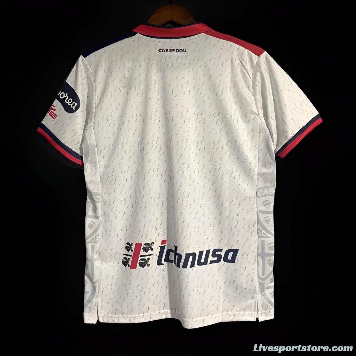 23/24 Cagliari Away Jersey